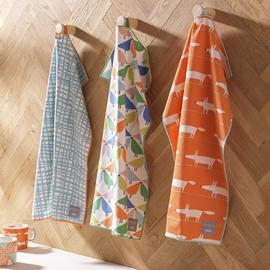 Habitat x Scion Lintu Pack of 3 Tea Towels