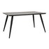 Argos Home Sienna 6 Seater Concrete Effect Dining Table