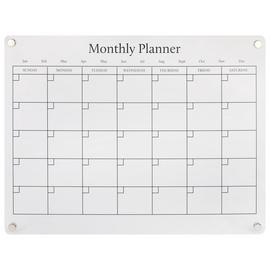Home Magnetic Acrylic Monthly Planner