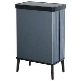 Curver Verto 54 Litre Touch Top Kitchen Bin – Blue