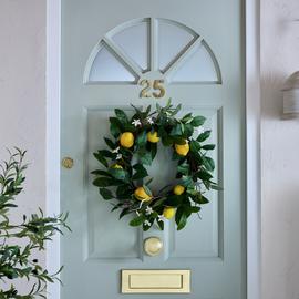 Home Faux Fruit Wreath