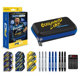 Red Dragon Luke Humphries Coolhand Darts Case & Accessories
