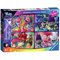 Trolls 4 x 100 Piece Puzzles