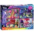 Trolls 4 x 100 Piece Puzzles