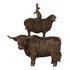 Argos Home Moorlands Stacking Animals Figurine