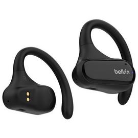 Belkin Soundform Clearfit Open-Ear Wireless Earbuds – Black