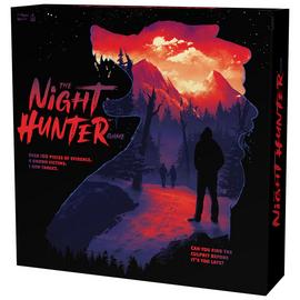 Murder Mystery Party Cold Case File The Night Hunter Game