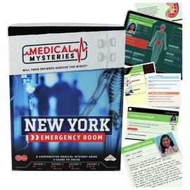 Tomy Medical Mysteries Board Game