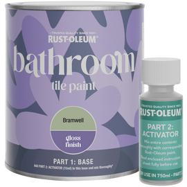 Rust-Oleum Bathroom Tile Gloss Paint 750ml - Bramwell