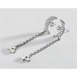 Revere Sterling Silver Cubic Zirconia Drop Earrings
