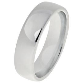 Revere Sterling Silver Heavyweight Wedding Ring - 6mm.