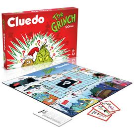 Cluedo The Grinch Game