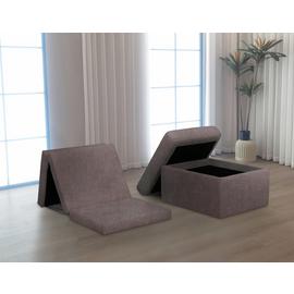 Argos Home Faron Fabric Bed in a Box