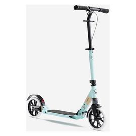 Decathlon Town 7XL Adult Foldable Inline Scooter - Green