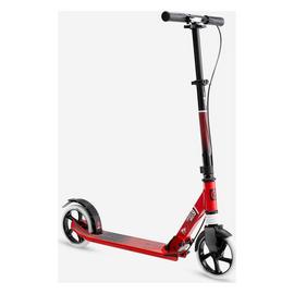 Decathlon Mid 9 Kids Foldable Inline Scooter - Red