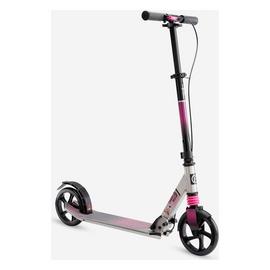 Decathlon Mid 9 Kids Foldable Inline Scooter - Pink