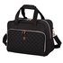 it Luggage Quilted Divinity Holdall Black Rosegold