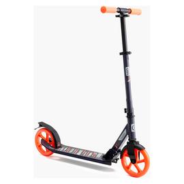 Decathlon Mid 7 Kids Foldable Inline Scooter - Blue/Orange