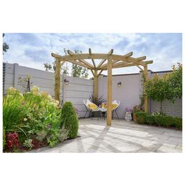 Forest Garden Radial Pergola