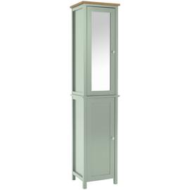 Argos Home Livingston Tallboy - Sage Green