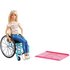 Barbie Fashionista Blonde Doll with Wheelchair
