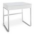Argos Home Sammy 1 Drawer Desk - White Gloss