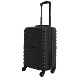 Featherstone 4 Wheel Hard Suitcase - Large, Black