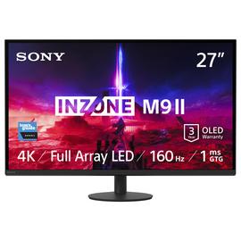 Sony INZONE M9 II 27 Inch 160Hz 4K Ultra HD Gaming Monitor