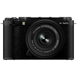 FujiFilm X-M5 XC15 45MM Mirrorless Camera with Lens - Black