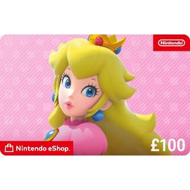 Nintendo eShop Card - 100 GBP Voucher