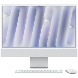 Apple iMac 2024 24in M4 10 Core 16GB 256GB - Silver