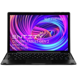 Entity Tab G10 Gen 2 10.1in 32GB Wi-Fi 2 in 1 Tablet - Black