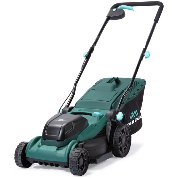Buy McGregor 37cm Cordless Lawnmower 36V Lawnmowers Argos