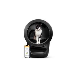 Litter Robot 4 Features Black Cat Litter Tray