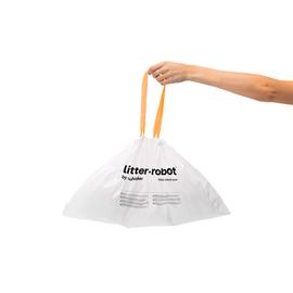 Litter Robot 50 Drawer Liners White Cat Litter Tray