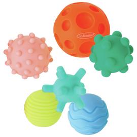 Infantino Pack Of -6 Balls Supersoft.