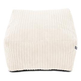 rucomfy Jumbo Cord Footstool Beanbag
