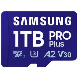 Samsung Pro Plus 180MBs MicroSD Memory Card - 1TB