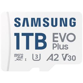 Samsung EVO Plus 160MBs MicroSD Memory Card - 1TB