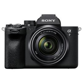 Sony Alpha 7 MK 4 Mirrorless Camera Black