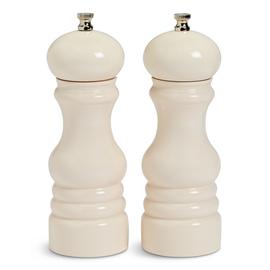 Habitat Salt and Pepper Mill Set - Cream