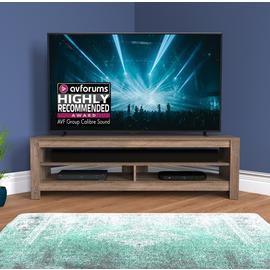 AVF Calibre Sound Up to 65 Inch TV Stand - Rustic Sawn Oak