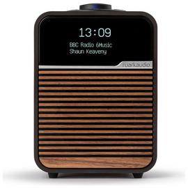 Ruark Bluetooth/DAB/FM Radio Clock Radio - Brown