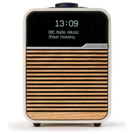 Ruark Bluetooth/DAB/FM Radio Clock Radio - Cream