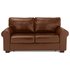 Argos Home Salisbury 2 Seater Leather Sofa BedTan
