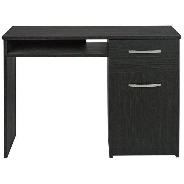 Buy HOME Hayward Office Desk - Black at Argos.co.uk - Your Online Shop