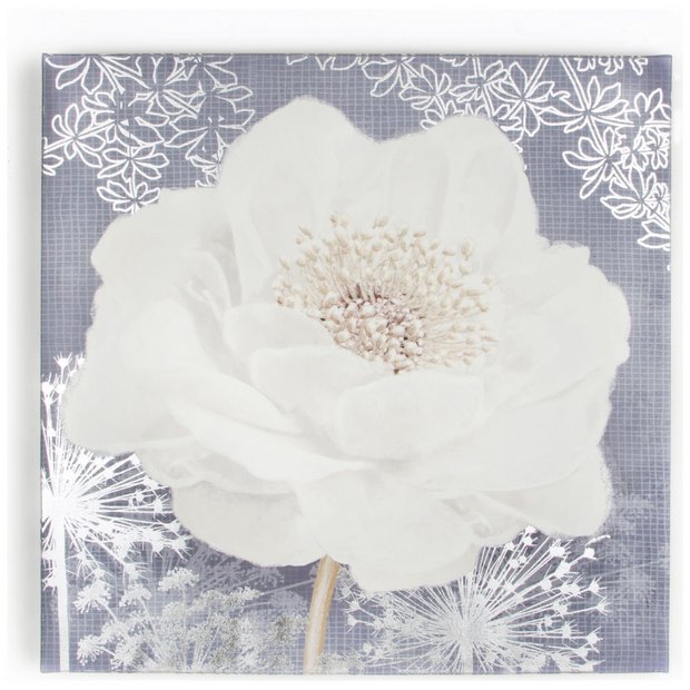 Buy Graham & Brown Lilac Bloom Canvas at Argos.co.uk Your Online Shop