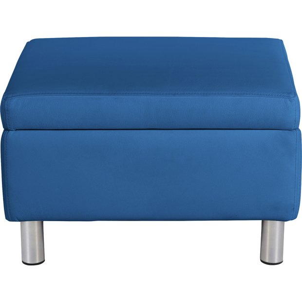 Buy ColourMatch Moda Fabric Footstool Marina Blue at Argos.co.uk Your Online Shop for