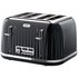 Breville VTT476 Impressions 4 Slice Toaster - Black