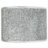 Argos Home Sparkling Fabric Shade - Silver